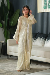 Sprinkles Stitched Formals Festive Kids-Ivory Layer - 2pcs