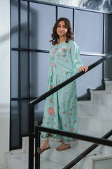 Sprinkles Stitched Summer Kaftan Kids-Slate Edge - 1pc