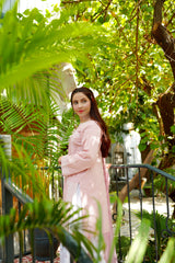 Bahar e Nau By Aayra Stitched 3 Piece Emb Lawn Suit-LL0010SP1