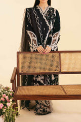 Qlinekari By Qalamkar Unstitched 3 Piece Emb Lawn Collection'2024-SQ-03-Marwa