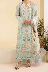 Qlinekari By Qalamkar Unstitched 3 Piece Emb Lawn Collection'2024-SQ-06-Afrozeh