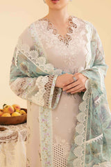 Qlinekari By Qalamkar Unstitched 3 Piece Emb Lawn Collection'2024-SQ-13-Aysel