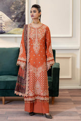Zabrang By Imrozia Serene Unstitched 3 Piece Formals Collection'2025-SRS-13 Zevar