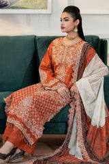 Zabrang By Imrozia Serene Unstitched 3 Piece Formals Collection'2025-SRS-13 Zevar