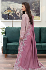 Zebrang By Imrozia Unstitched 3 Piece Silk Collection'2025-SRS-14 Sitara