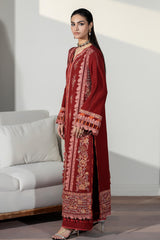 Zabrang By Imrozia Serene Unstitched 3 Piece Formals Collection'2025-SRS-17 Aarzoo
