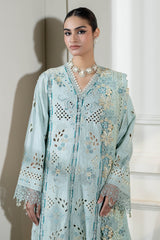 Zabrang By Imrozia Serene Unstitched 3 Piece Formals Collection'2025-SRS-18 Shafaq