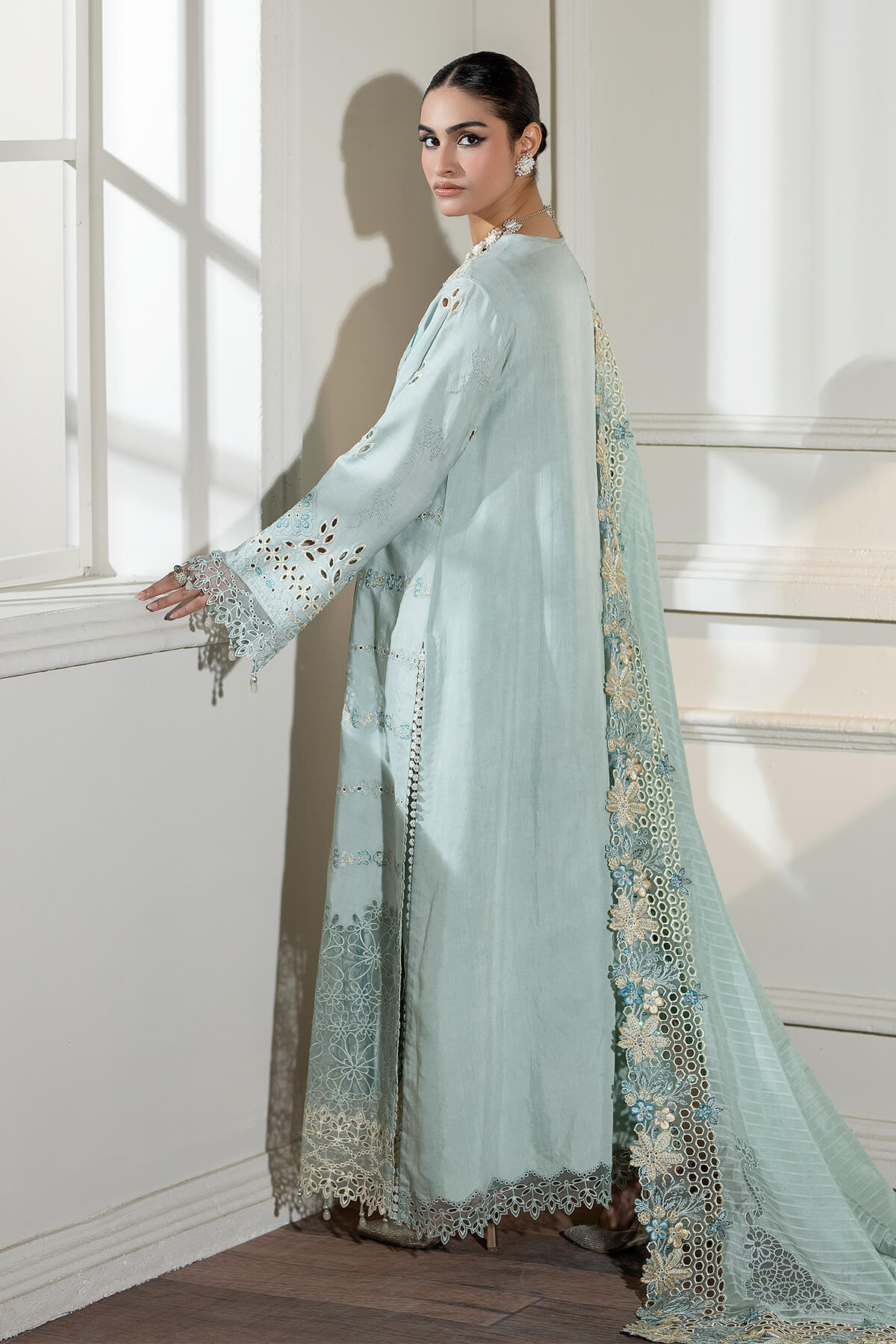 Zabrang By Imrozia Serene Unstitched 3 Piece Formals Collection'2025-SRS-18 Shafaq