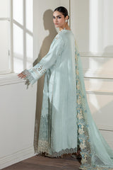 Zabrang By Imrozia Serene Unstitched 3 Piece Formals Collection'2025-SRS-18 Shafaq