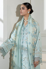 Zabrang By Imrozia Serene Unstitched 3 Piece Formals Collection'2025-SRS-18 Shafaq