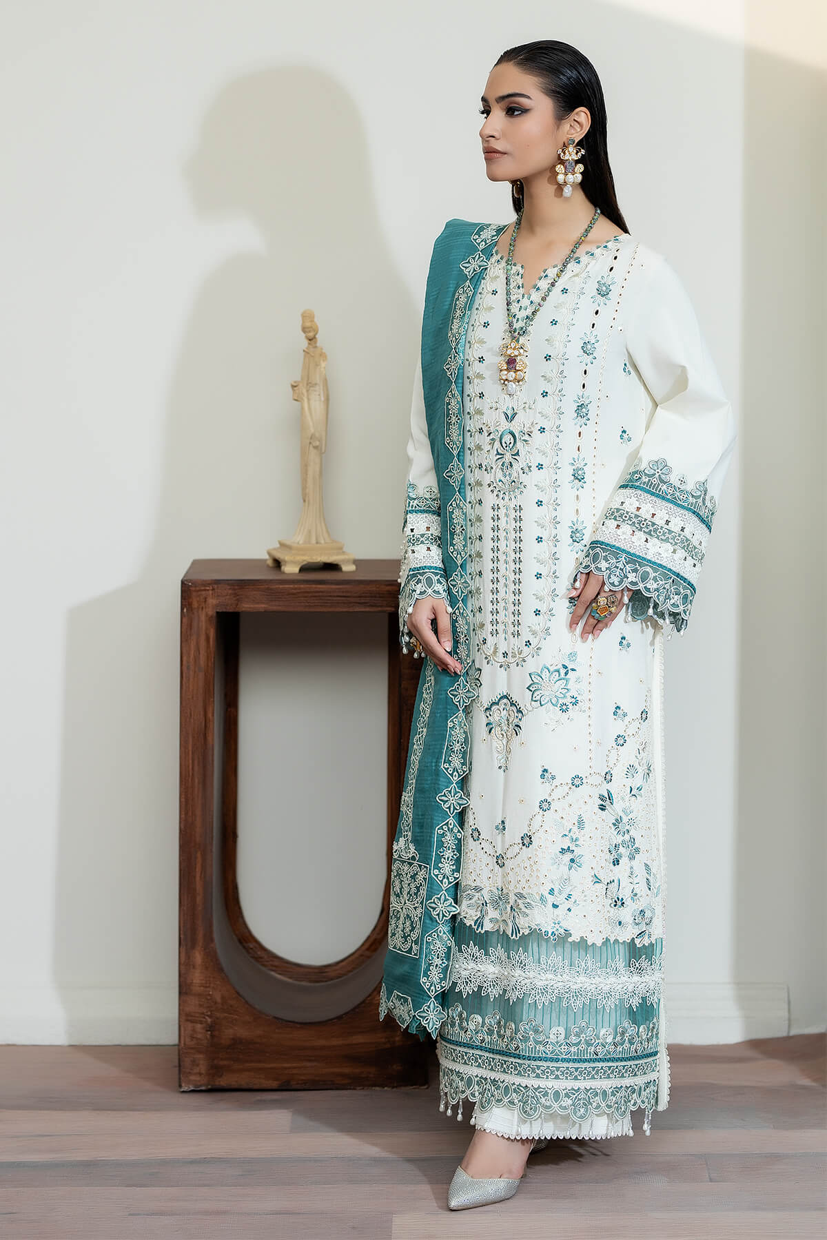 Zabrang By Imrozia Serene Unstitched 3 Piece Formals Collection'2025-SRS-20 Rangrez