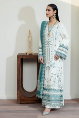 Zabrang By Imrozia Serene Unstitched 3 Piece Formals Collection'2025-SRS-20 Rangrez
