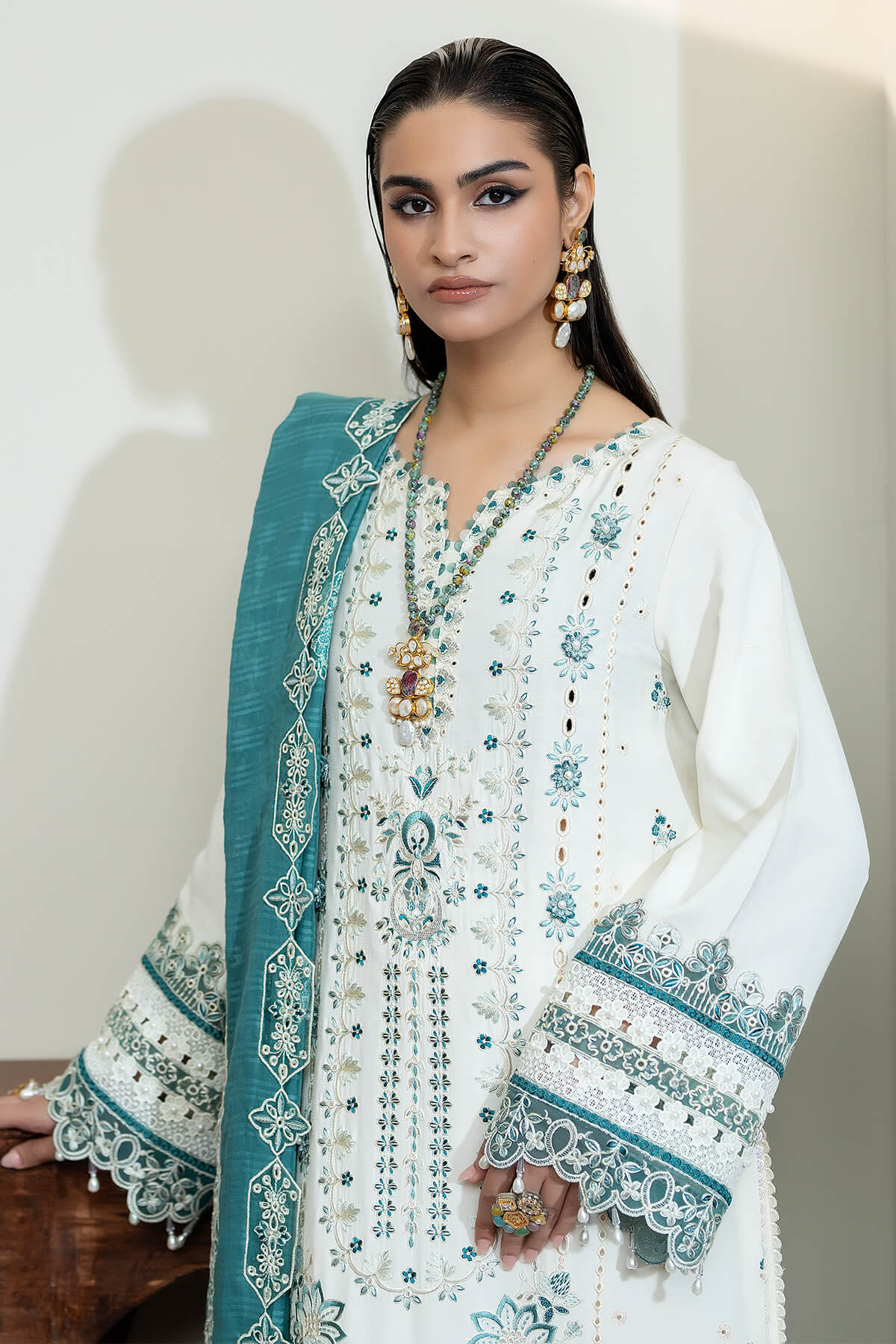 Zabrang By Imrozia Serene Unstitched 3 Piece Formals Collection'2025-SRS-20 Rangrez