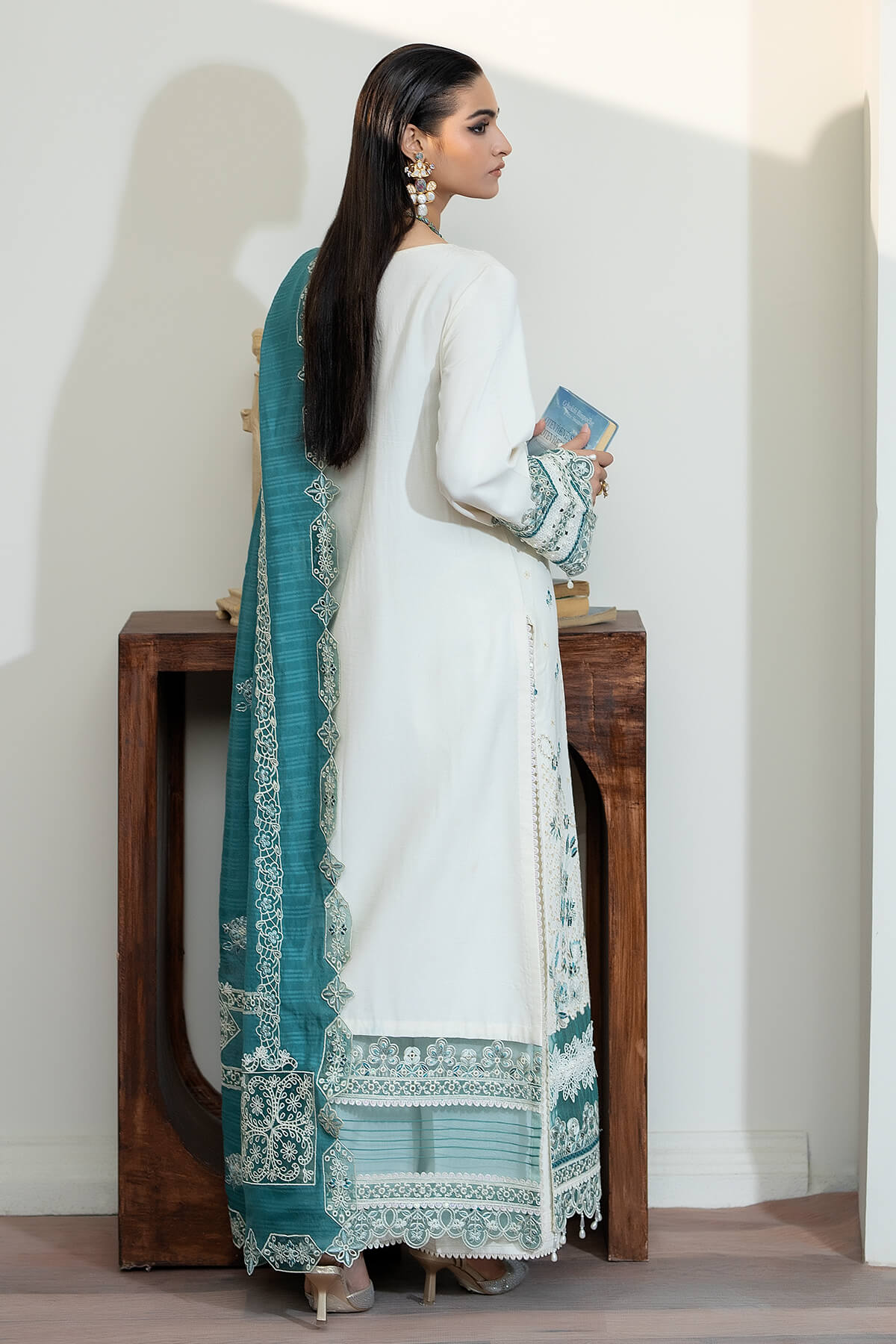 Zabrang By Imrozia Serene Unstitched 3 Piece Formals Collection'2025-SRS-20 Rangrez