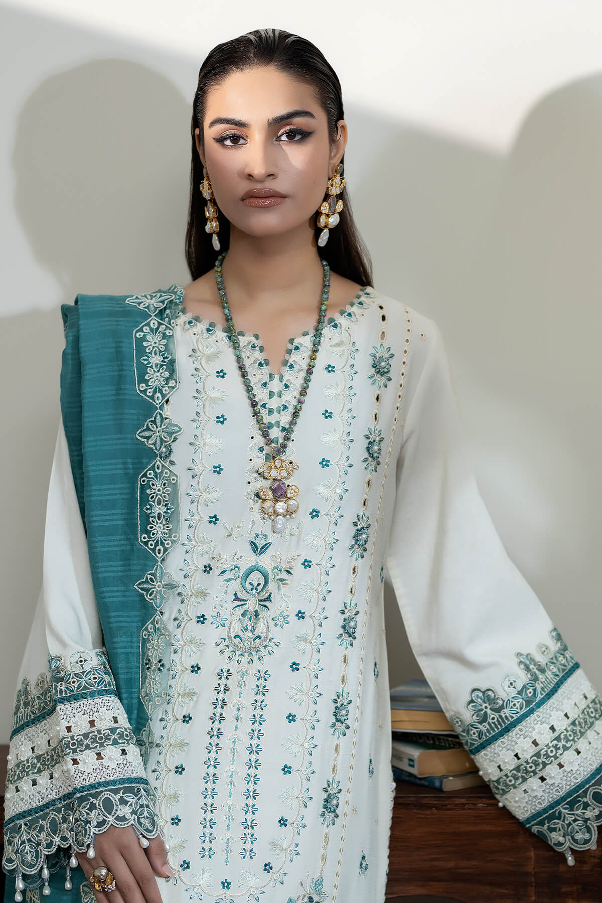 Zabrang By Imrozia Serene Unstitched 3 Piece Formals Collection'2025-SRS-20 Rangrez