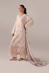 Iznik Unstitched 3 Piece Spring Summer Suit-SS-01