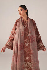 Iznik Unstitched 3 Piece Spring Summer Suit-SS-02