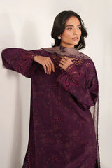 Iznik Unstitched 3 Piece Spring Summer Suit-SS-08