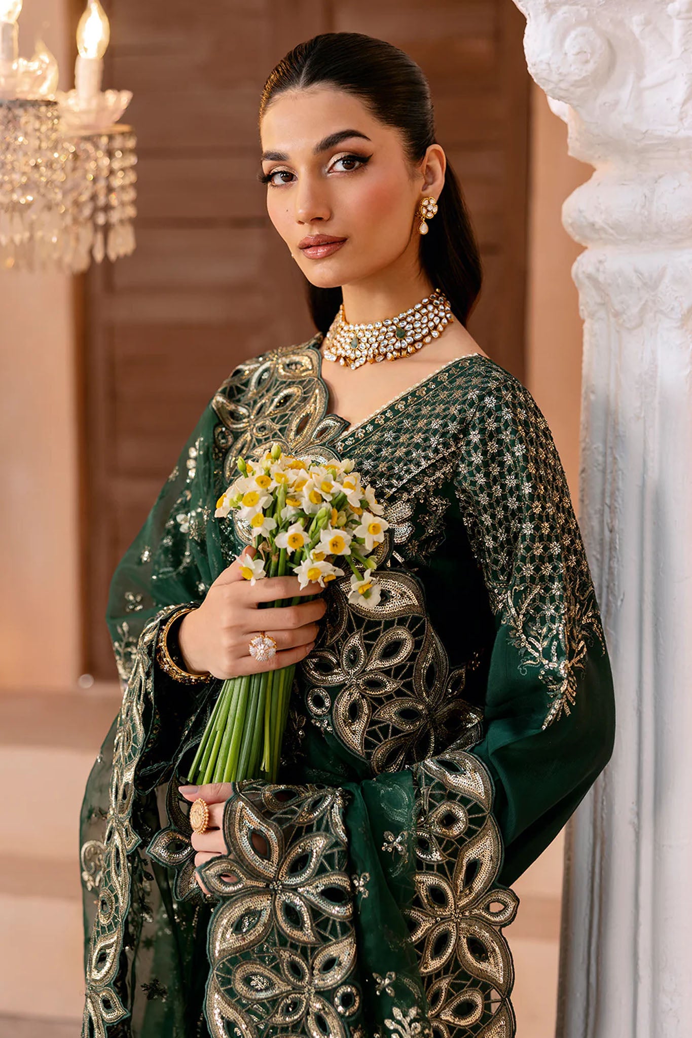 Shehnai by Ramsha Unstitched 3 Piece Raw Silk Vol- 01 Collection'2025-SS-101