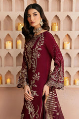 Shehnai by Ramsha Unstitched 3 Piece Raw Silk Vol- 01 Collection'2025-SS-102