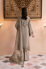 Shehnai by Ramsha Unstitched 3 Piece Raw Silk Vol- 01 Collection'2025-SS-103