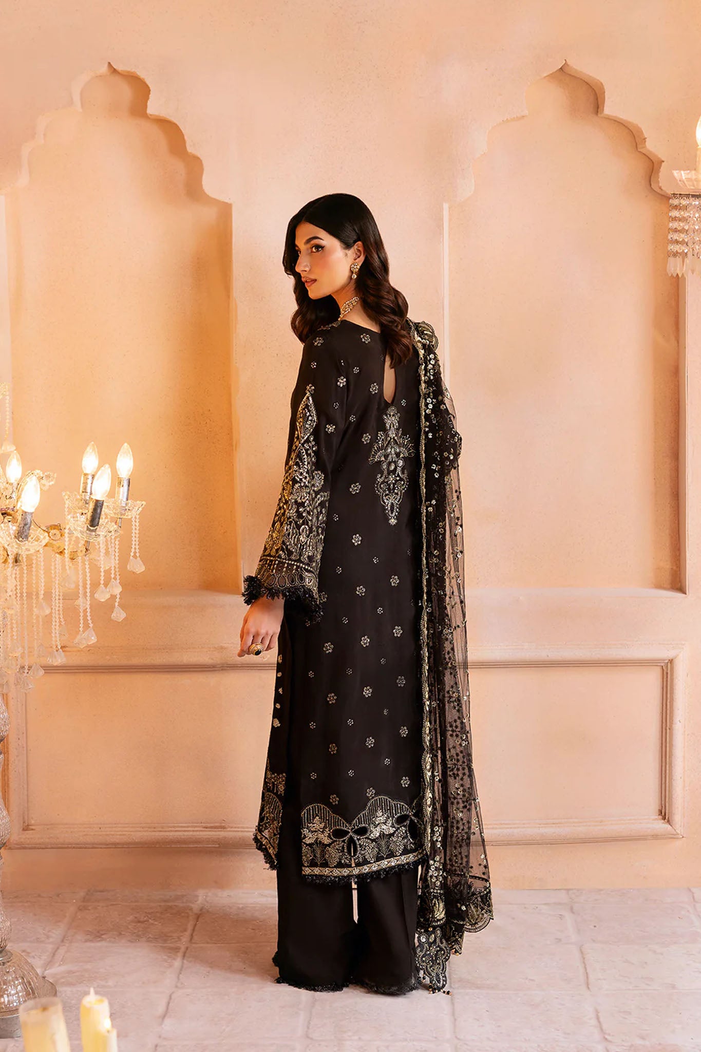 Shehnai by Ramsha Unstitched 3 Piece Raw Silk Vol- 01 Collection'2025-SS-105