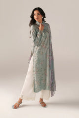 Iznik Unstitched 3 Piece Spring Summer Suit-SS-12