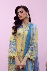 Mirha By Sahar Unstitched 3 Piece Printed Lawn Suit-SS1-26-03
