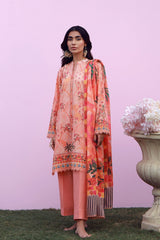 Mirha By Sahar Unstitched 3 Piece Printed Lawn Suit-SS1-26-04