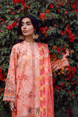 Mirha By Sahar Unstitched 3 Piece Printed Lawn Suit-SS1-26-04