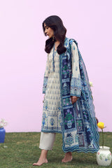 Mirha By Sahar Unstitched 3 Piece Printed Lawn Suit-SS1-26-05