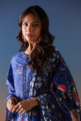 Mirha By Sahar Unstitched 3 Piece Printed Lawn Suit-SS1-26-06