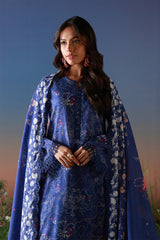 Mirha By Sahar Unstitched 3 Piece Printed Lawn Suit-SS1-26-06