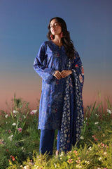 Mirha By Sahar Unstitched 3 Piece Printed Lawn Suit-SS1-26-06