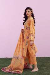 Mirha By Sahar Unstitched 3 Piece Printed Lawn Suit-SS1-26-07