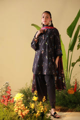 Mirha By Sahar Unstitched 3 Piece Printed Lawn Suit-SS1-26-08