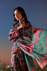 Mirha By Sahar Unstitched 3 Piece Printed Lawn Suit-SS1-26-09