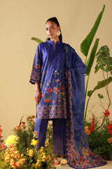 Mirha By Sahar Unstitched 3 Piece Printed Lawn Suit-SS1-26-10