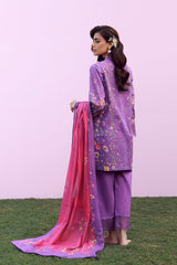 Mirha By Sahar Unstitched 3 Piece Printed Lawn Suit-SS1-26-12