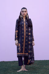 Mirha By Sahar Unstitched 3 Piece Printed Lawn Suit-SS1-26-13