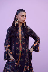 Mirha By Sahar Unstitched 3 Piece Printed Lawn Suit-SS1-26-13