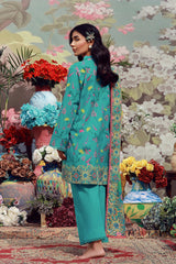 Mirha By Sahar Unstitched 3 Piece Printed Lawn Suit-SS1-26-14