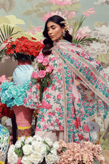 Mirha By Sahar Unstitched 3 Piece Printed Lawn Suit-SS1-26-16