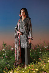 Mirha By Sahar Unstitched 3 Piece Printed Lawn Suit-SS1-26-17