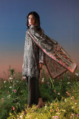 Mirha By Sahar Unstitched 3 Piece Printed Lawn Suit-SS1-26-17
