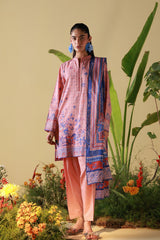 Mirha By Sahar Unstitched 3 Piece Printed Lawn Suit-SS1-26-18