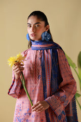 Mirha By Sahar Unstitched 3 Piece Printed Lawn Suit-SS1-26-18