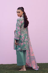 Mirha By Sahar Unstitched 3 Piece Printed Lawn Suit-SS1-26-19