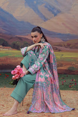 Mirha By Sahar Unstitched 3 Piece Printed Lawn Suit-SS1-26-19