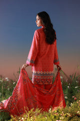 Mirha By Sahar Unstitched 3 Piece Printed Lawn Suit-SS1-26-20